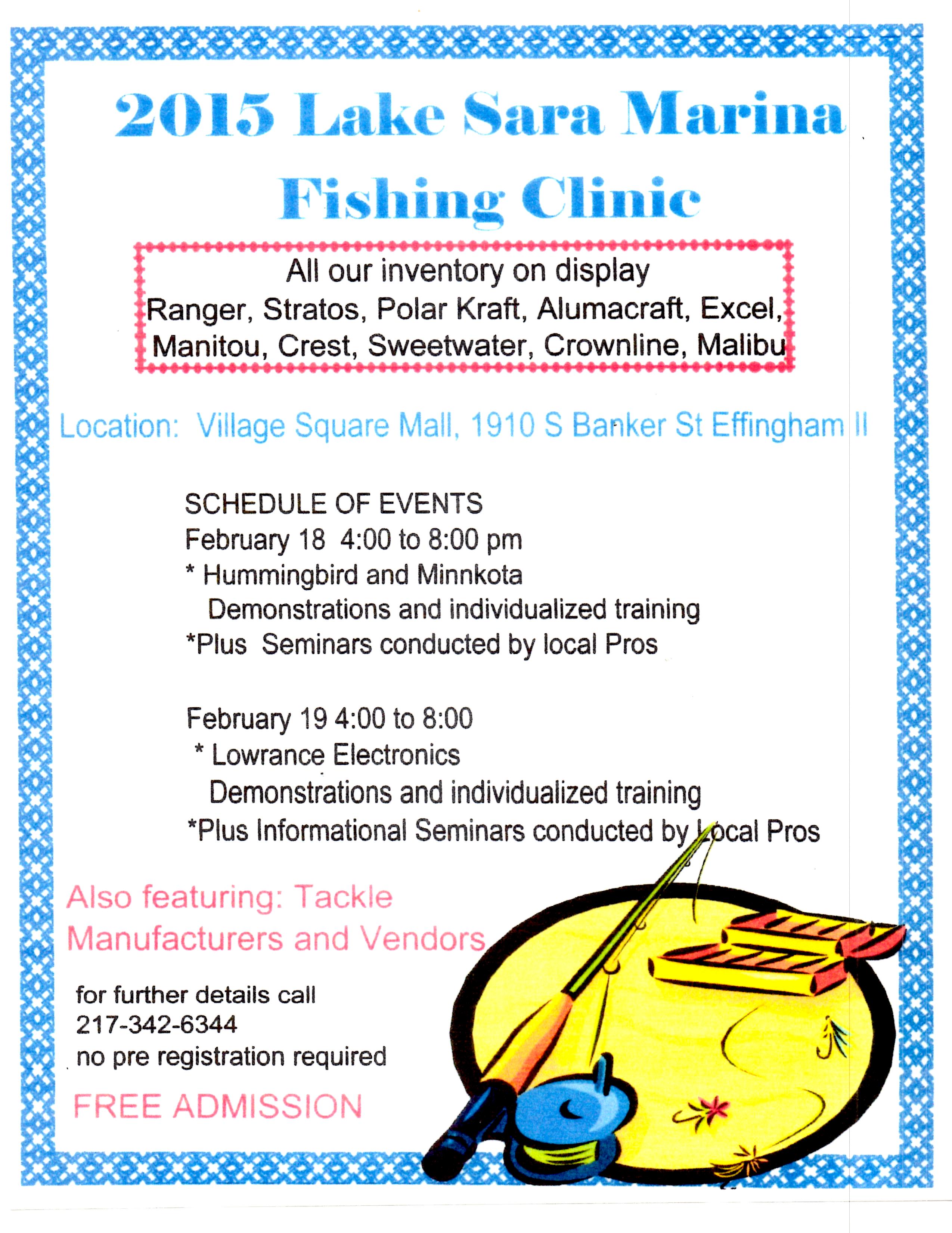 News Lake Sara Marina, Inc.